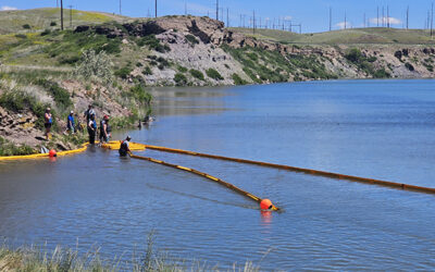 Calumet Montana Conducts River Drill Exercises